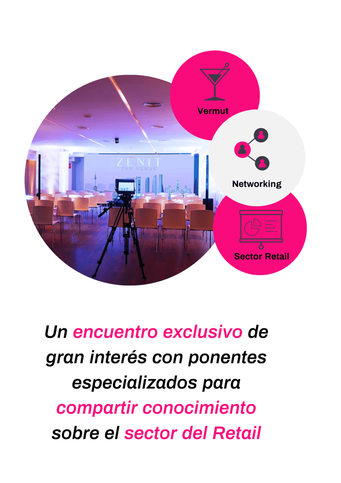 Un encuentro exclusivo de gran interés con ponentes especializados para compartir conocimiento sobre el sector del Retail (1)